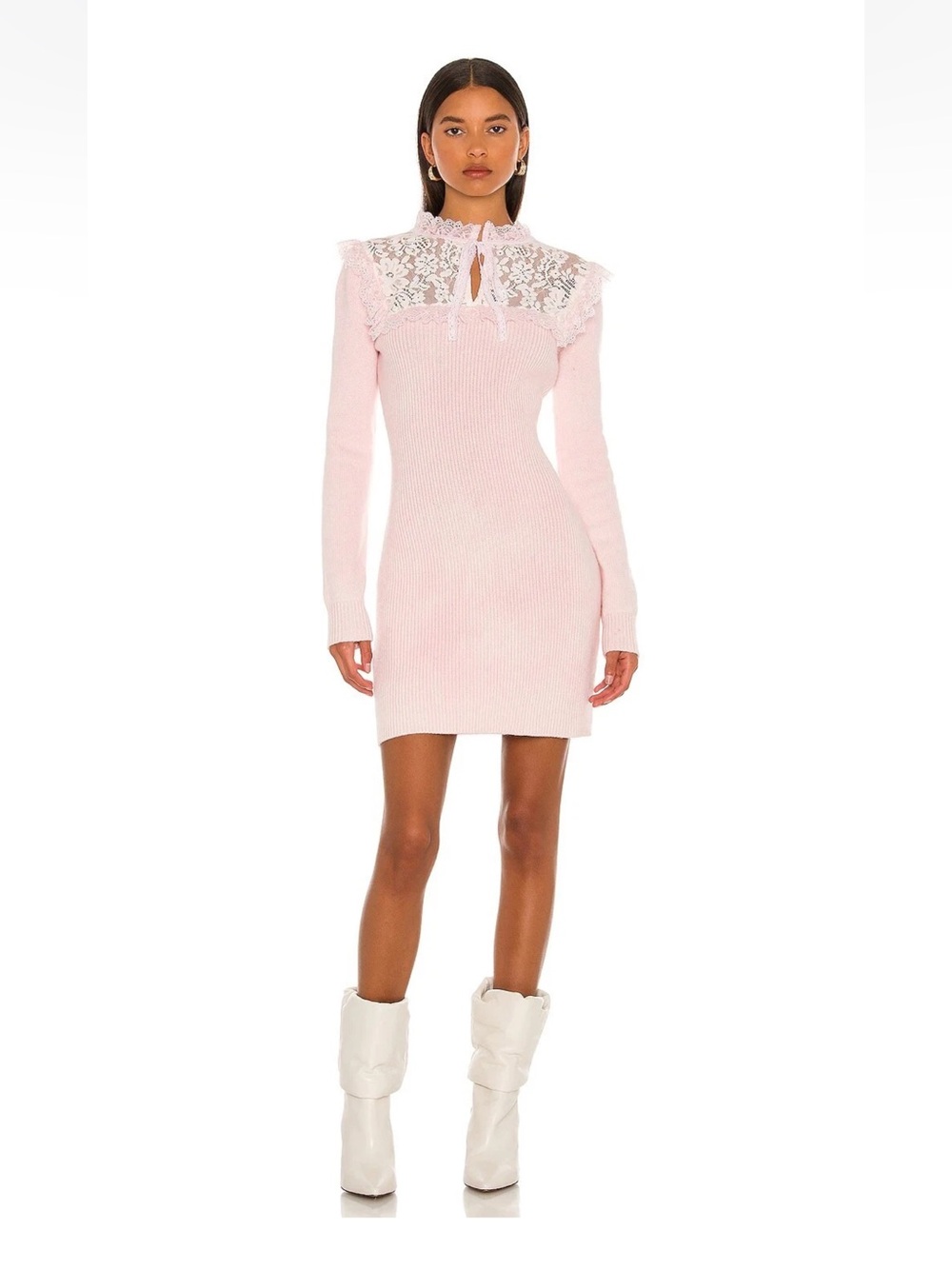 LOVESHACKFANCY Bellini
Sweater Pink Dress
